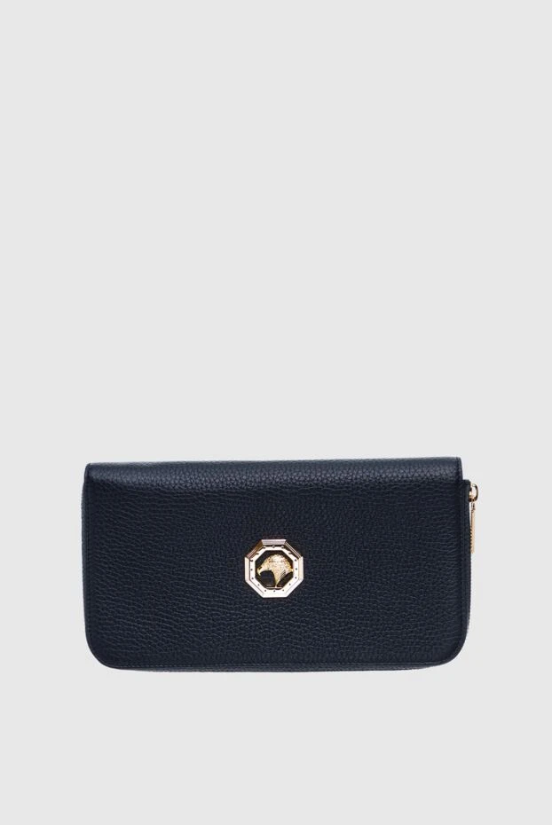 Stefano Ricci black genuine leather men's clutch bag 156905 - photo 1