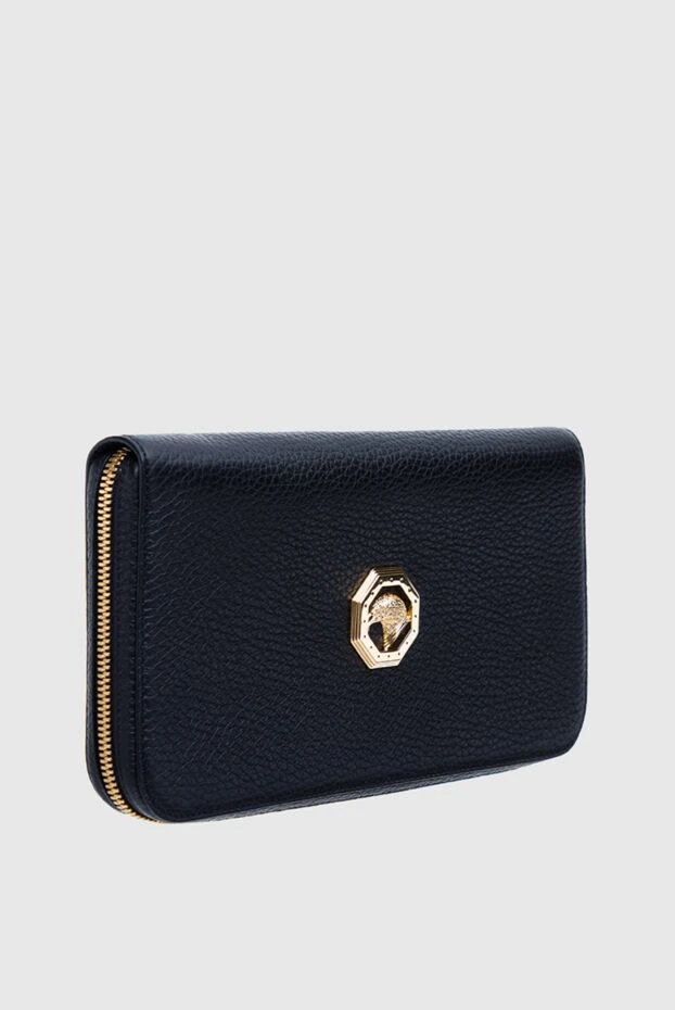 Stefano Ricci клатч мужской из натуральной кожи черный 156905 - фото 2