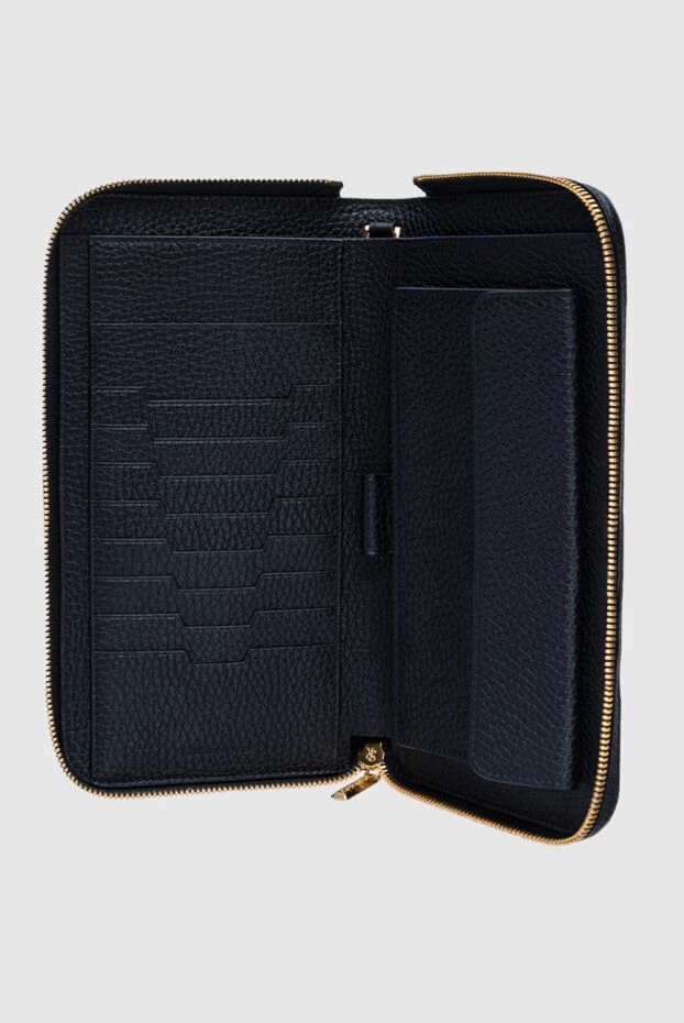 Stefano Ricci black genuine leather men's clutch bag 156905 - photo 3