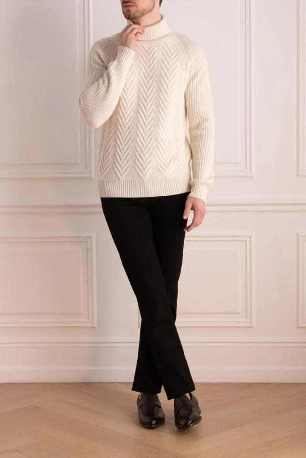 Stefano Ricci черные джинсы из эластичного хлопка с зауженным кроем 156964 - фото 2