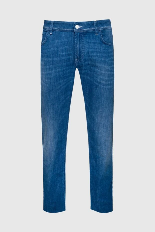 Stretch denim jeans with a soft texture - photo 1