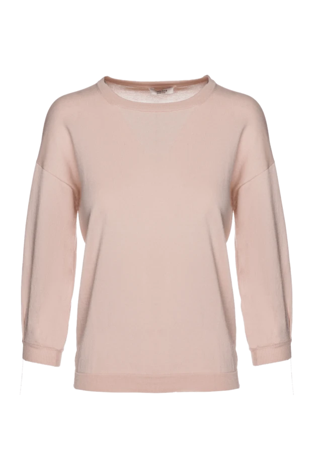 Peserico woman beige cotton jumper for women купить с ценами и фото 156991 - photo 1