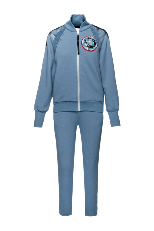 Mr&Mrs woman women's blue walking suit купить с ценами и фото 157025 - photo 1