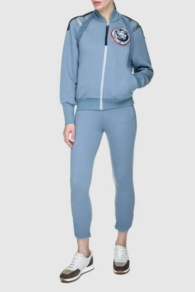 Mr&Mrs woman women's blue walking suit купить с ценами и фото 157025 - photo 2