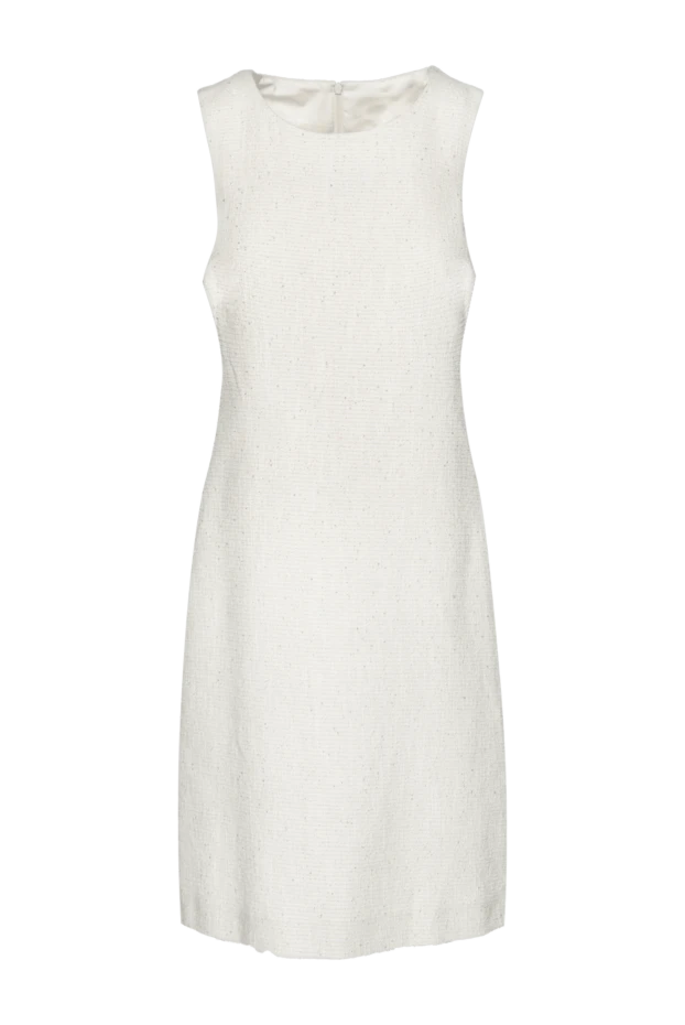 Peserico woman white dress for women купить с ценами и фото 157055 - photo 1