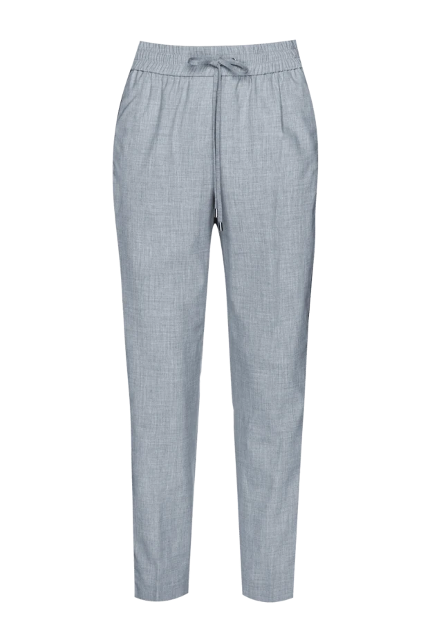 Peserico woman gray trousers for women купить с ценами и фото 157097 - photo 1