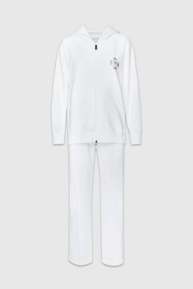 Ermanno Scervino woman white walking suit for women купить с ценами и фото 157207 - photo 1