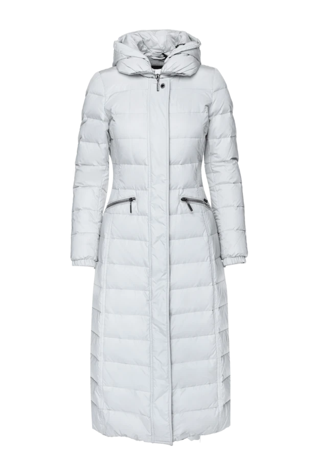 Moorer woman down jacket made of polyamide and polyurethane white for women купить с ценами и фото 157300 - photo 1