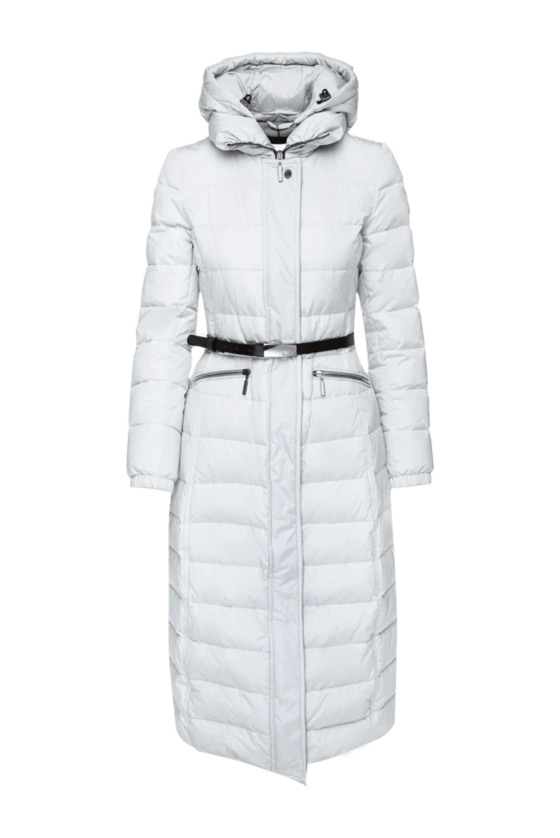 Moorer woman down jacket made of polyamide and polyurethane white for women купить с ценами и фото 157301 - photo 1