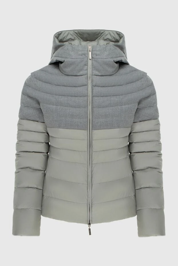 Moorer woman gray down jacket for women купить с ценами и фото 157304 - photo 1