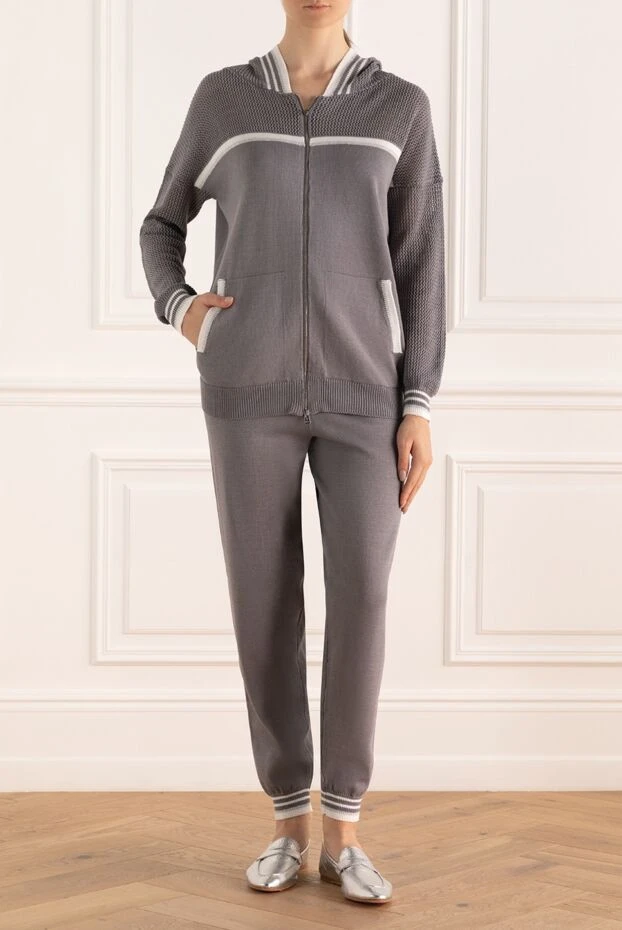 Panicale woman gray walking suit for women купить с ценами и фото 157359 - photo 2