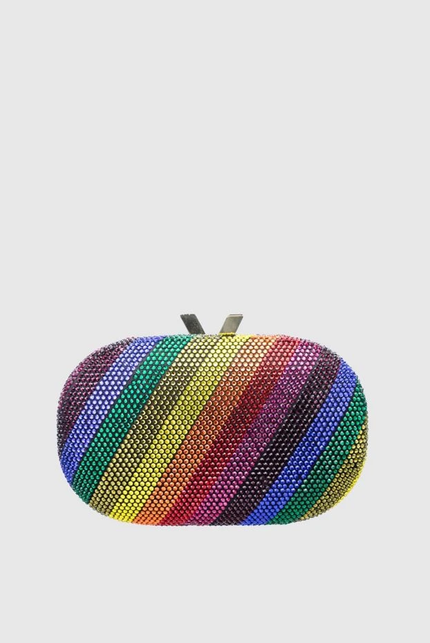 Olga Berg woman multicolored polyamide clutch for women купить с ценами и фото 157392 - photo 1