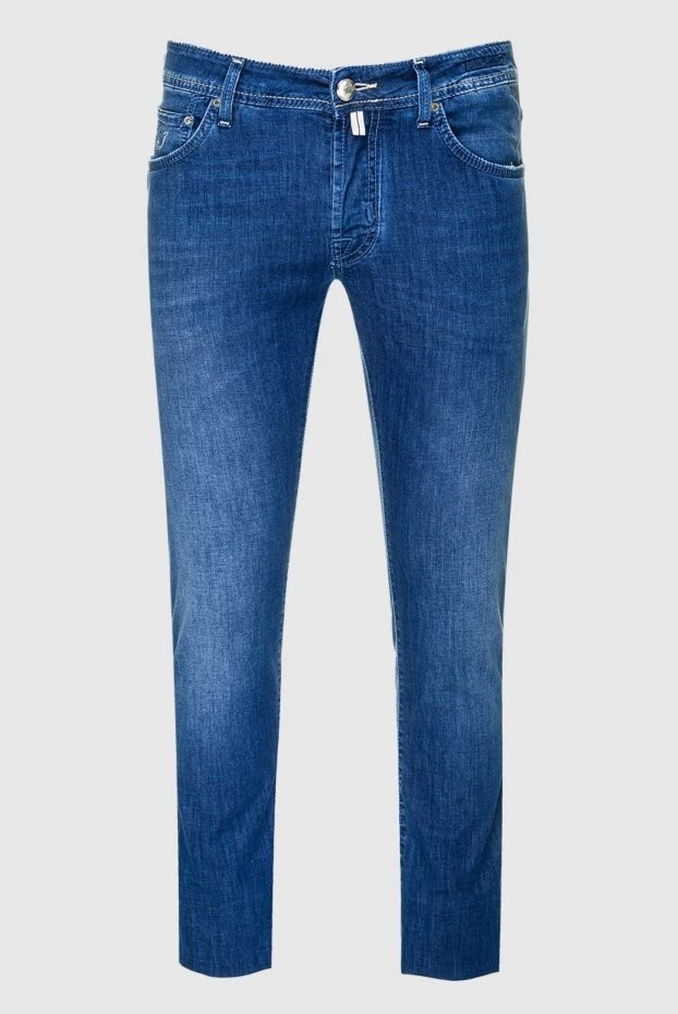 Jacob Cohen man blue jeans for men купить с ценами и фото 157427 - photo 1