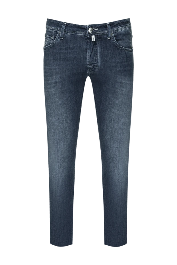 Jacob Cohen man blue jeans for men купить с ценами и фото 157427 - photo 1