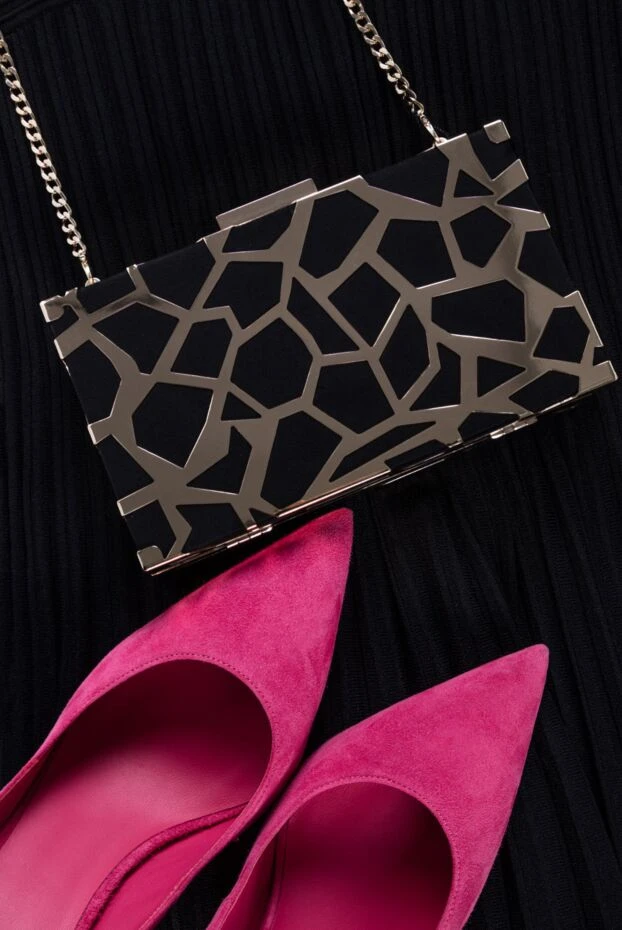 Le Silla туфли женские розовые замшевые с острым носком 157433 - фото 2