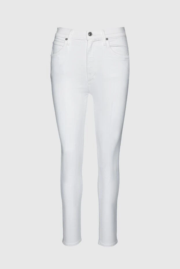 Citizens of Humanity woman white cotton jeans for women купить с ценами и фото 157439 - photo 1