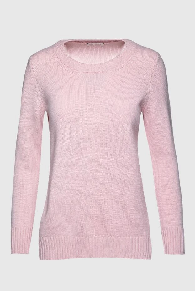 Gran Sasso woman pink jumper for women купить с ценами и фото 157500 - photo 1