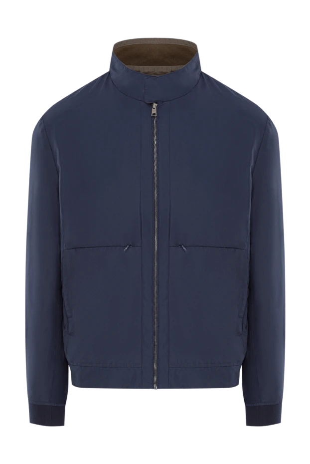 Cesare di Napoli men’s reversible blue and khaki jacket 157621 - photo 1