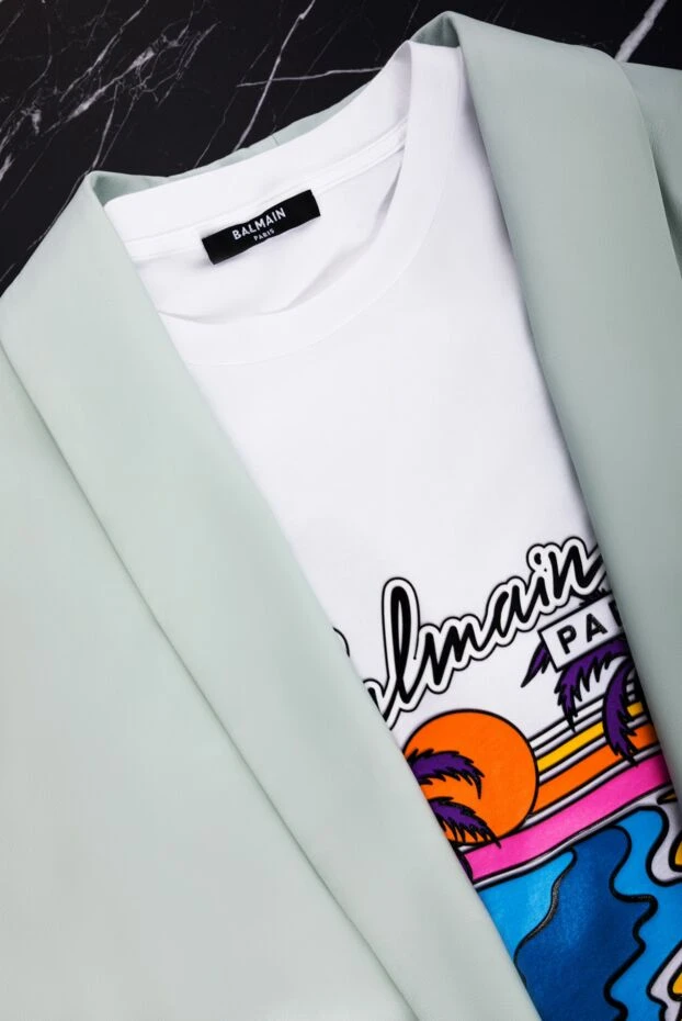 DROMe suit with shorts made of genuine leather green for women 157694 - photo 2