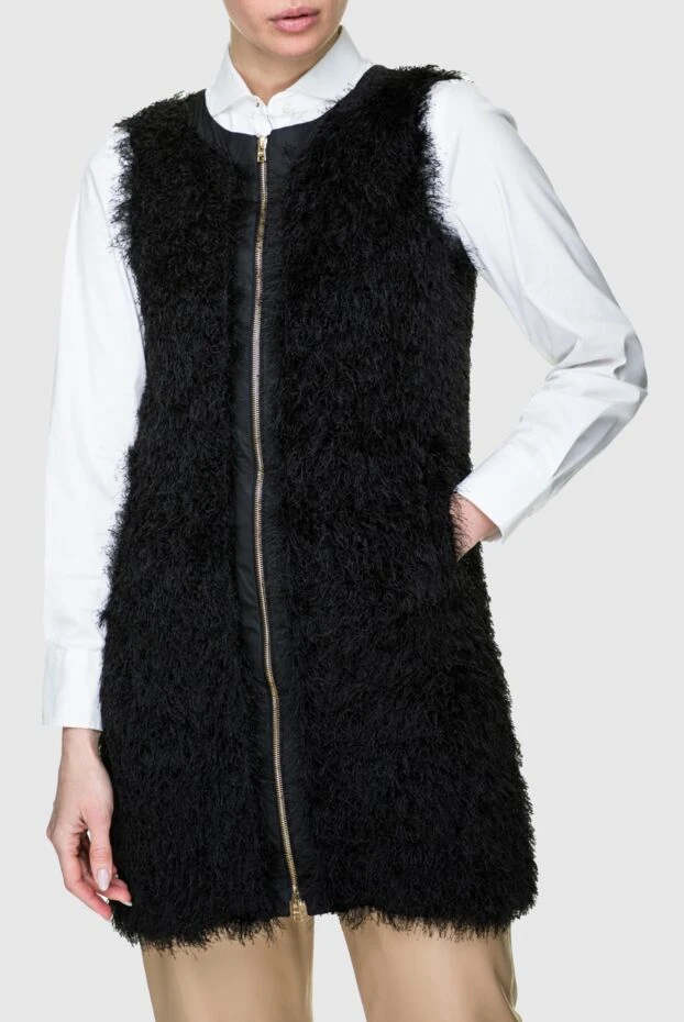 Herno black vest for women 157779 - photo 3