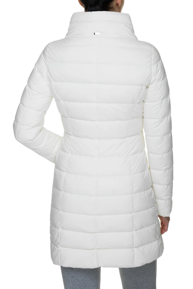Herno пуховик из полиамида и полиуретана белый женский 157781 - фото 3