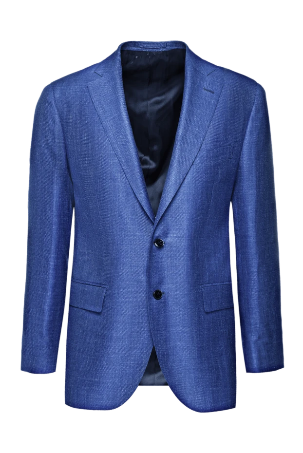 Lubiam man jacket blue for men 157876 - photo 1