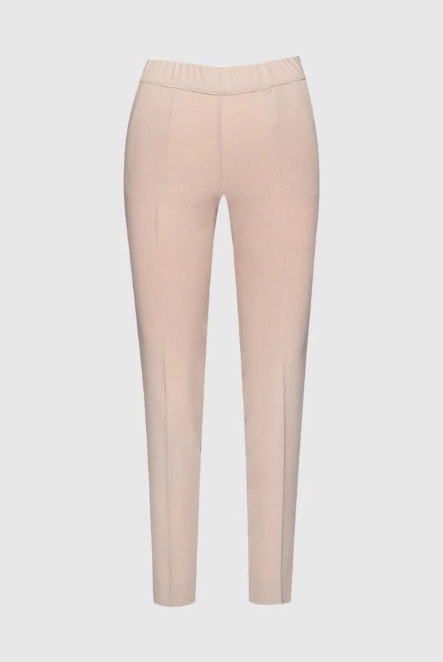 D.Exterior woman pink polyester trousers for women купить с ценами и фото 157958 - photo 1