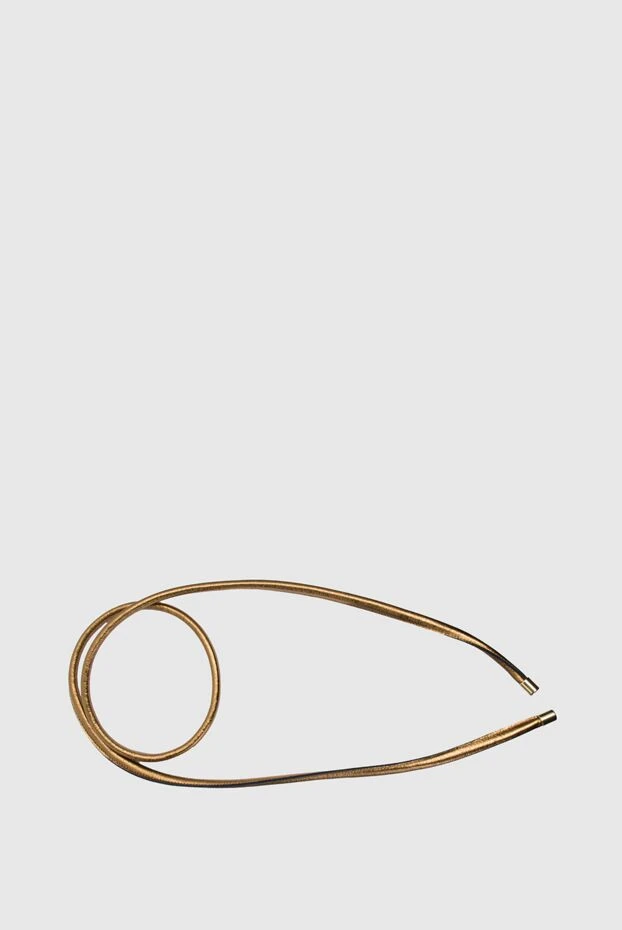 D.Exterior ремень-шнуровка коричневый женский  157988 - фото 3