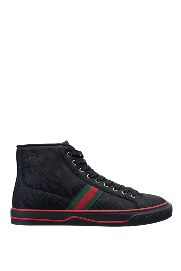 Gucci man black polyester sneakers for men купить с ценами и фото 158003 - photo 1