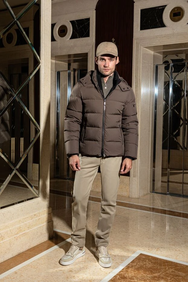 Jacob Cohen бежевые джинсы из хлопка с эластаном и мягкой текстурой
 158210 - фото 2