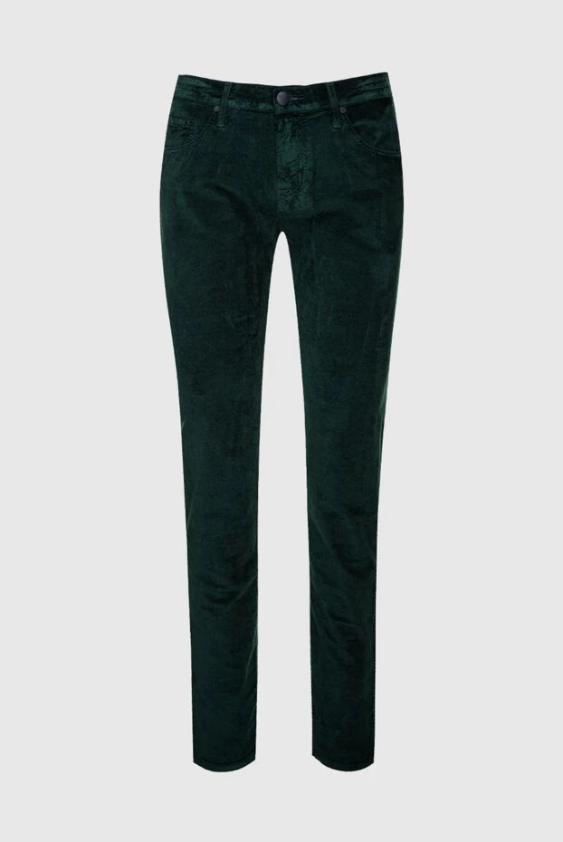 Jacob Cohen woman green jeans for women купить с ценами и фото 158319 - photo 1