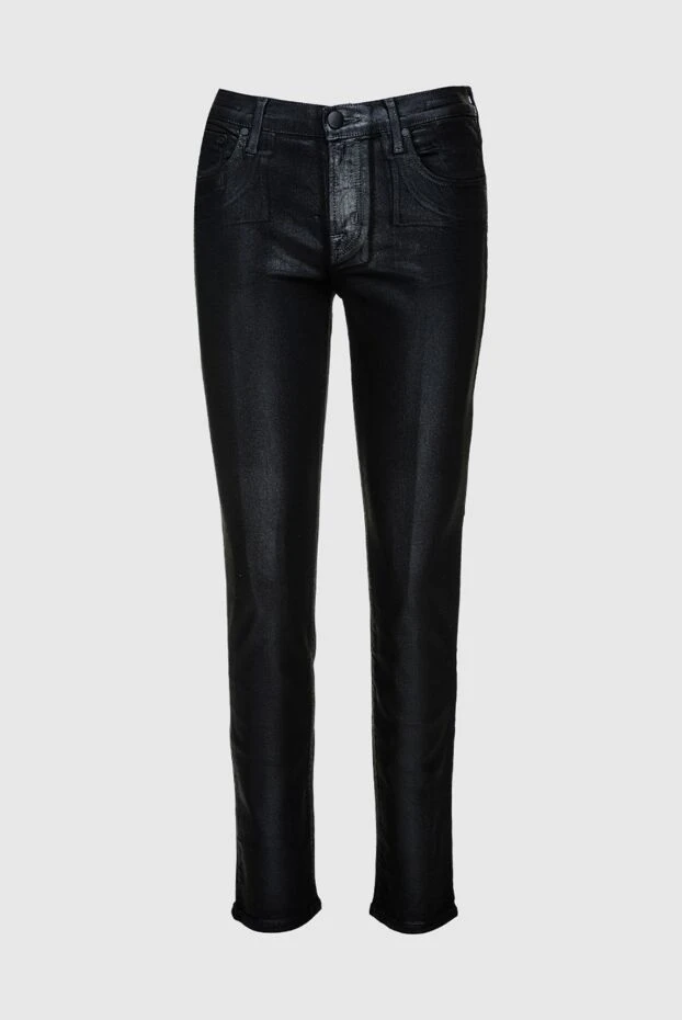 Jacob Cohen woman black jeans for women купить с ценами и фото 158337 - photo 1