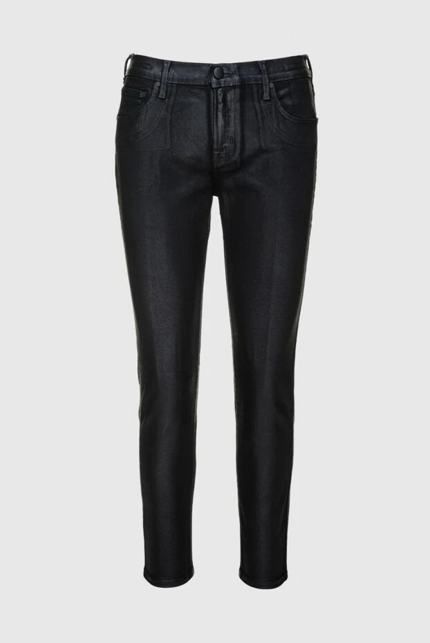 Jacob Cohen woman black jeans for women купить с ценами и фото 158338 - photo 1