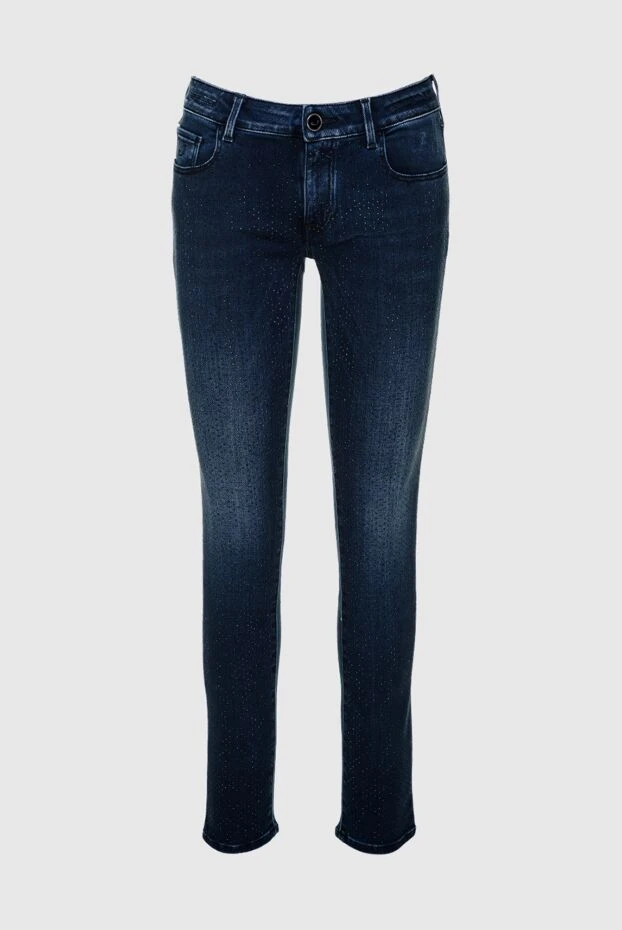 Jacob Cohen woman blue jeans for women купить с ценами и фото 158349 - photo 1