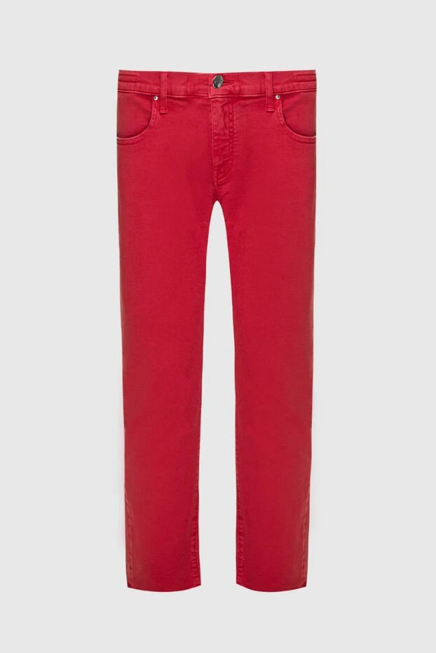 Jacob Cohen woman red jeans for women. купить с ценами и фото 158357 - photo 1