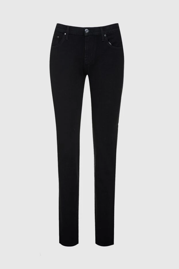 Jacob Cohen woman black jeans for women купить с ценами и фото 158361 - photo 1