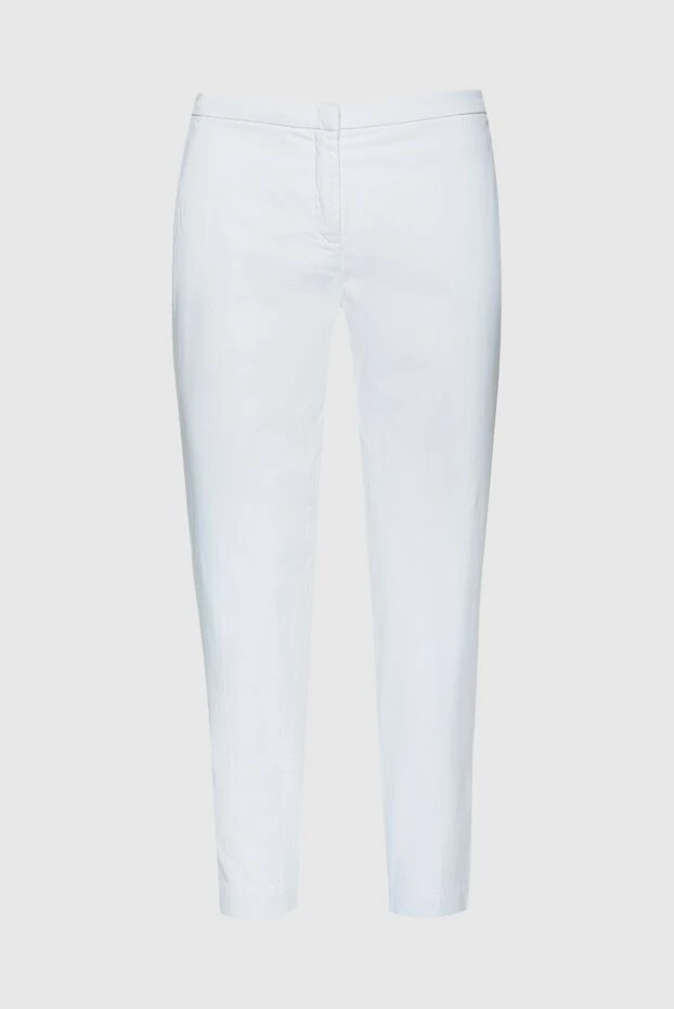 Jacob Cohen woman white cotton jeans for women купить с ценами и фото 158384 - photo 1