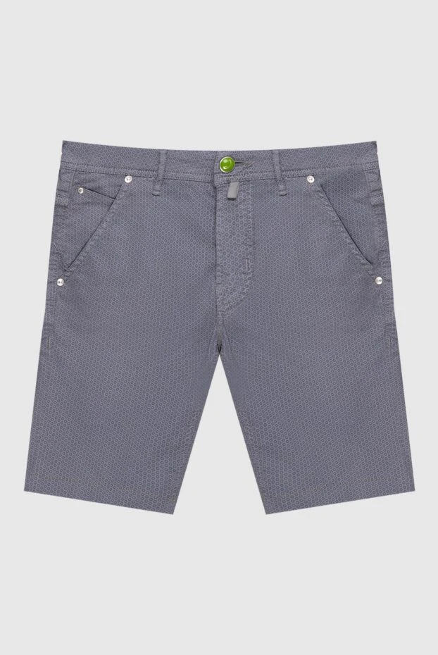 Jacob Cohen man cotton and elastane shorts, gray for men купить с ценами и фото 158427 - photo 1