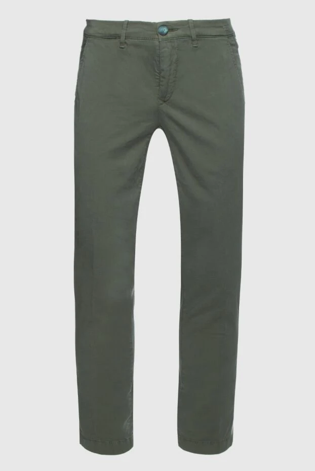 Jacob Cohen man cotton jeans green for men купить с ценами и фото 158449 - photo 1