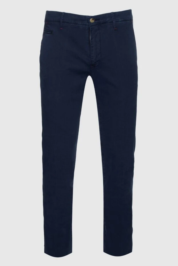 Jacob Cohen man blue cotton jeans for men купить с ценами и фото 158500 - photo 1