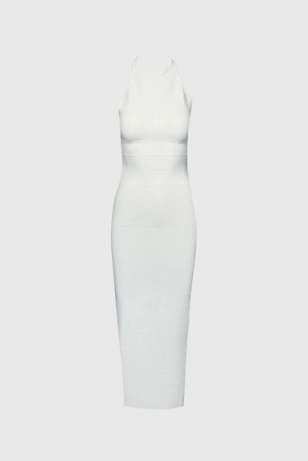 Herve Leger woman white dress for women купить с ценами и фото 158577 - photo 1