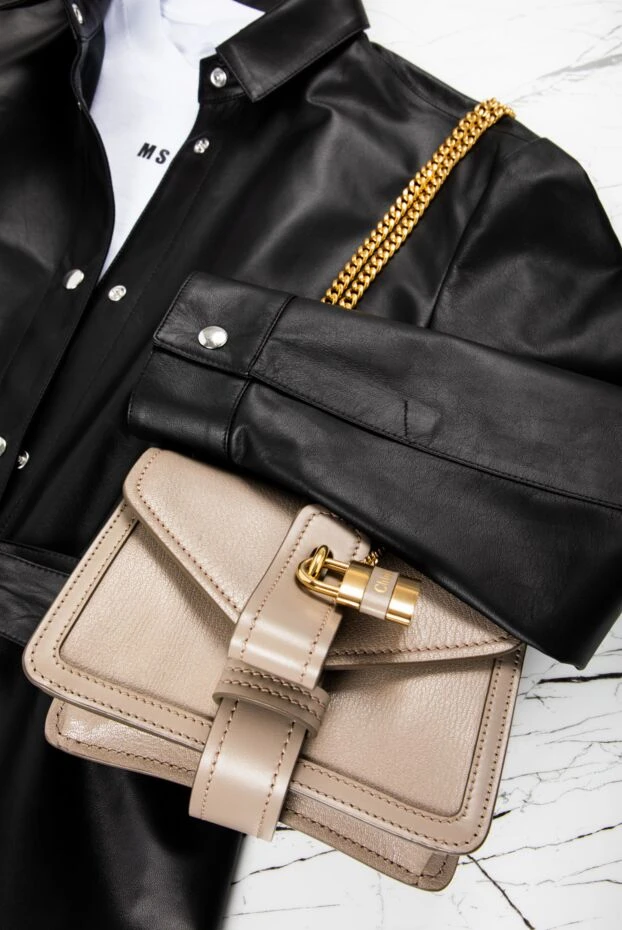 MSGM боди белый базовый стиль с коротким рукавом и принтом
 158880 - фото 3