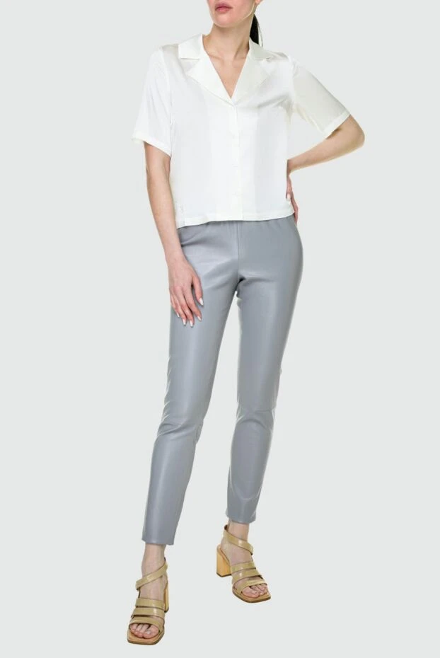 Max&Moi woman gray trousers for women купить с ценами и фото 158906 - photo 2