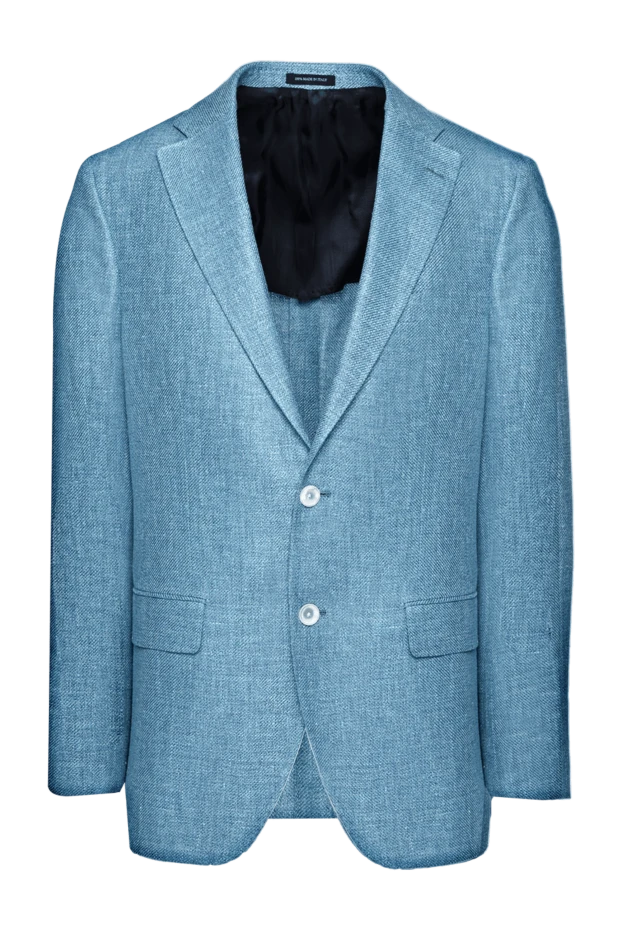 Sartoria Latorre man men's blue jacket 158927 - photo 1