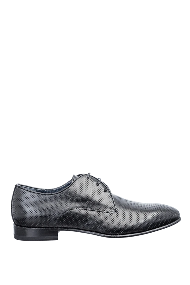 Pellettieri di Parma man men's black leather shoes купить с ценами и фото 158962 - photo 1