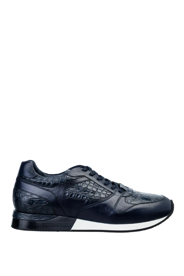 Exclusive alligator sneakers with contrasting soles
- photo 1