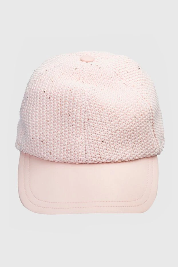 Panicale woman pink cotton cap for women купить с ценами и фото 159065 - photo 1