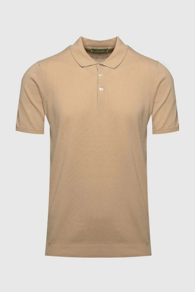 Dalmine man cotton polo beige for men купить с ценами и фото 159141 - photo 1