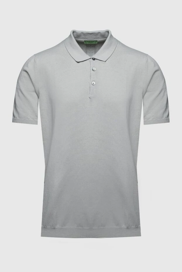 Dalmine man cotton polo gray for men купить с ценами и фото 159143 - photo 1