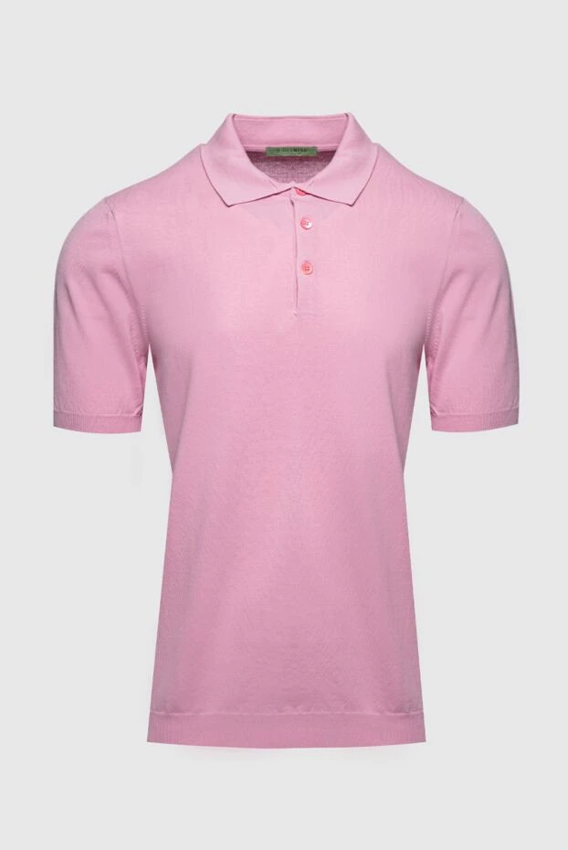 Dalmine man cotton polo shirt pink for men купить с ценами и фото 159149 - photo 1